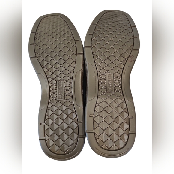 Stacy Adams NEW SZ 14 Brown Sebring Men's Closed Toe Fisherman Airy Shoe - Picture 5 of 9